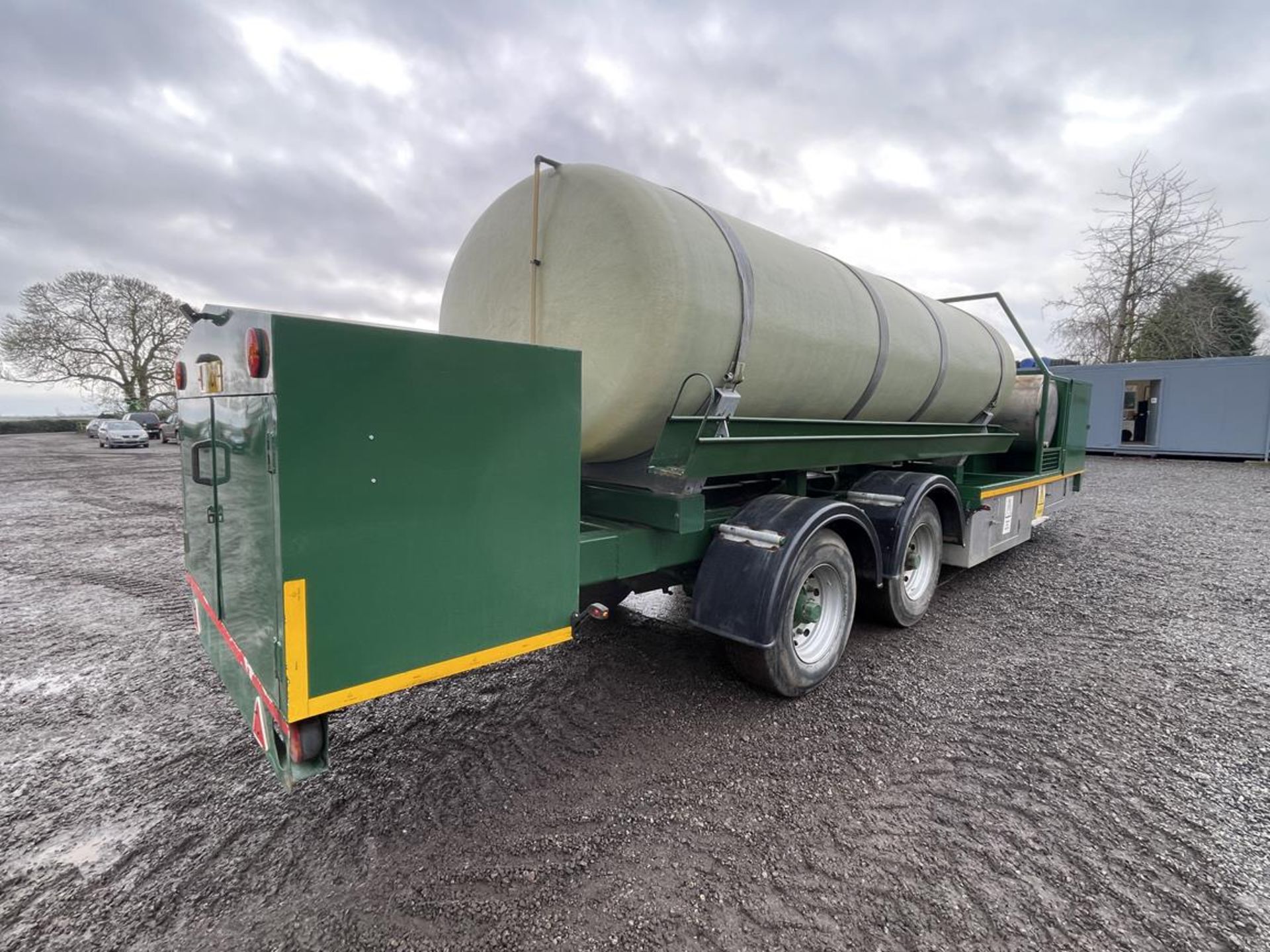 Bailey 18-Ton Double Axle Water Bowser Tailer Fitted with Kohler 9101.487 Diesel Pump with 1500L - Image 4 of 11