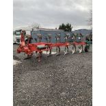 2019 Kverneland LO Type KKLO-85-300, 7 Furrow Mounted Reversible Plough, Machine ID KKL0001036,