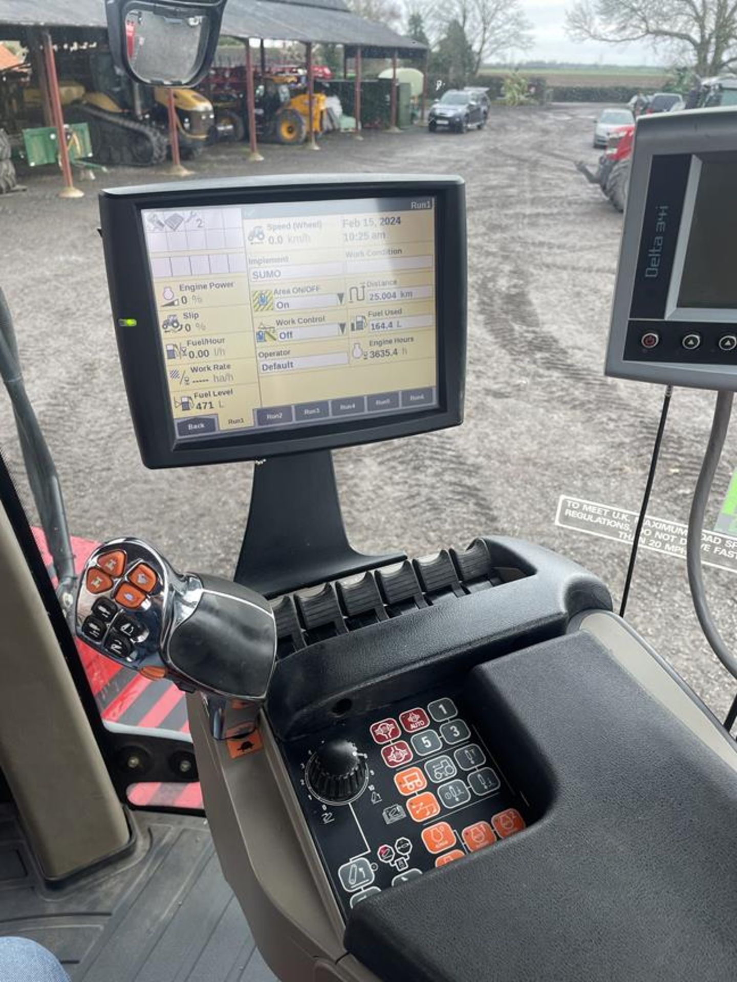 2018 Case IH Quadtrac 620, Model F3C (F3HHTB), Articulated, 4 Track Tractor (FX18 CSF), S/No. - Image 10 of 12