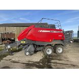 2021 Massey Ferguson MF2290 Model SQ Twin Axle Baler, S/No. AGCM22900MHB15137, 26,091 Bales,