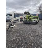 2010 Claas Disco 3100TC Type 51 Trailed Mower, S/NO. FS101134, Cutting Width 3.1m, Gross weight 2,