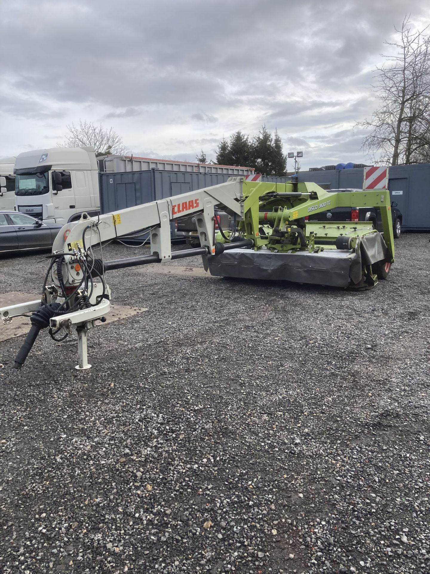 2010 Claas Disco 3100TC Type 51 Trailed Mower, S/NO. FS101134, Cutting Width 3.1m, Gross weight 2,