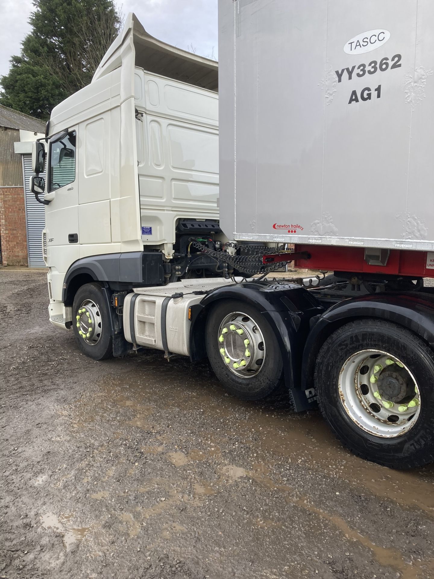 2018 DAF XF480 6x2 Tractor Unit (PJ68 XXS), VIN: XLRTGH4300G240283, Odometer Reads: 516,831km, FTG - Image 3 of 14