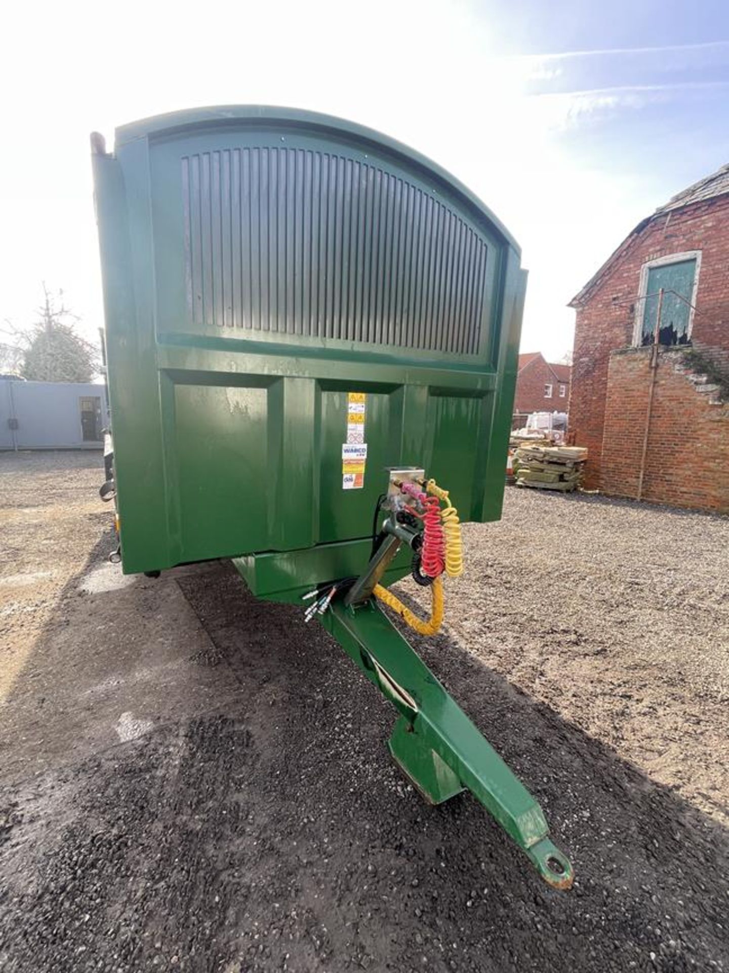 2021 Bailey TB 18-Ton Double Axle Trailer S/No. 2228118, 560/60R22.5 Michelin Tyres, Rollover - Image 3 of 10