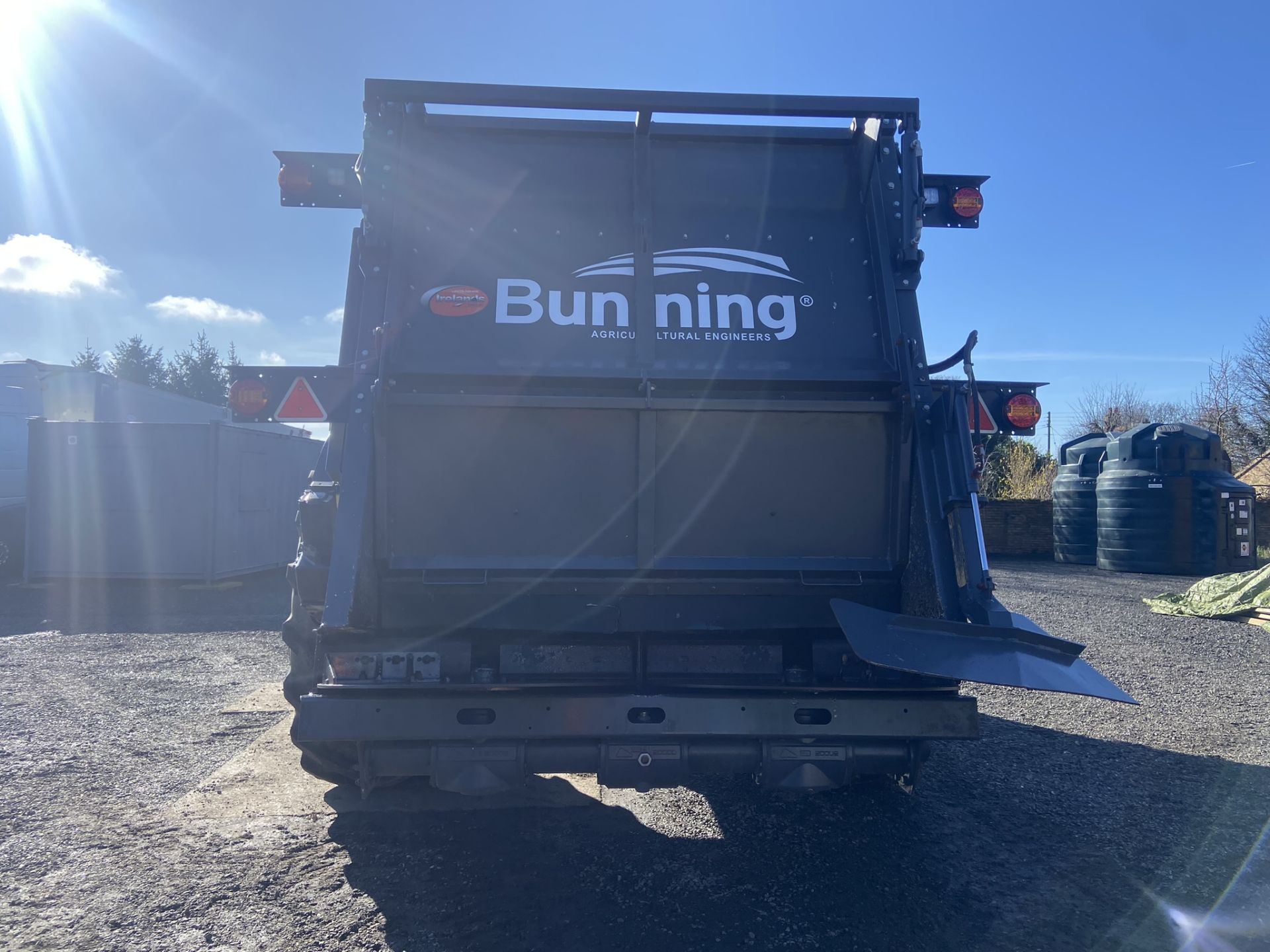 2023 Bunning 150 HD HBD Lowlander MkII Muck Spreader, S/No. MSL150HD HBD, Single Axle, Horizontal - Bild 5 aus 12