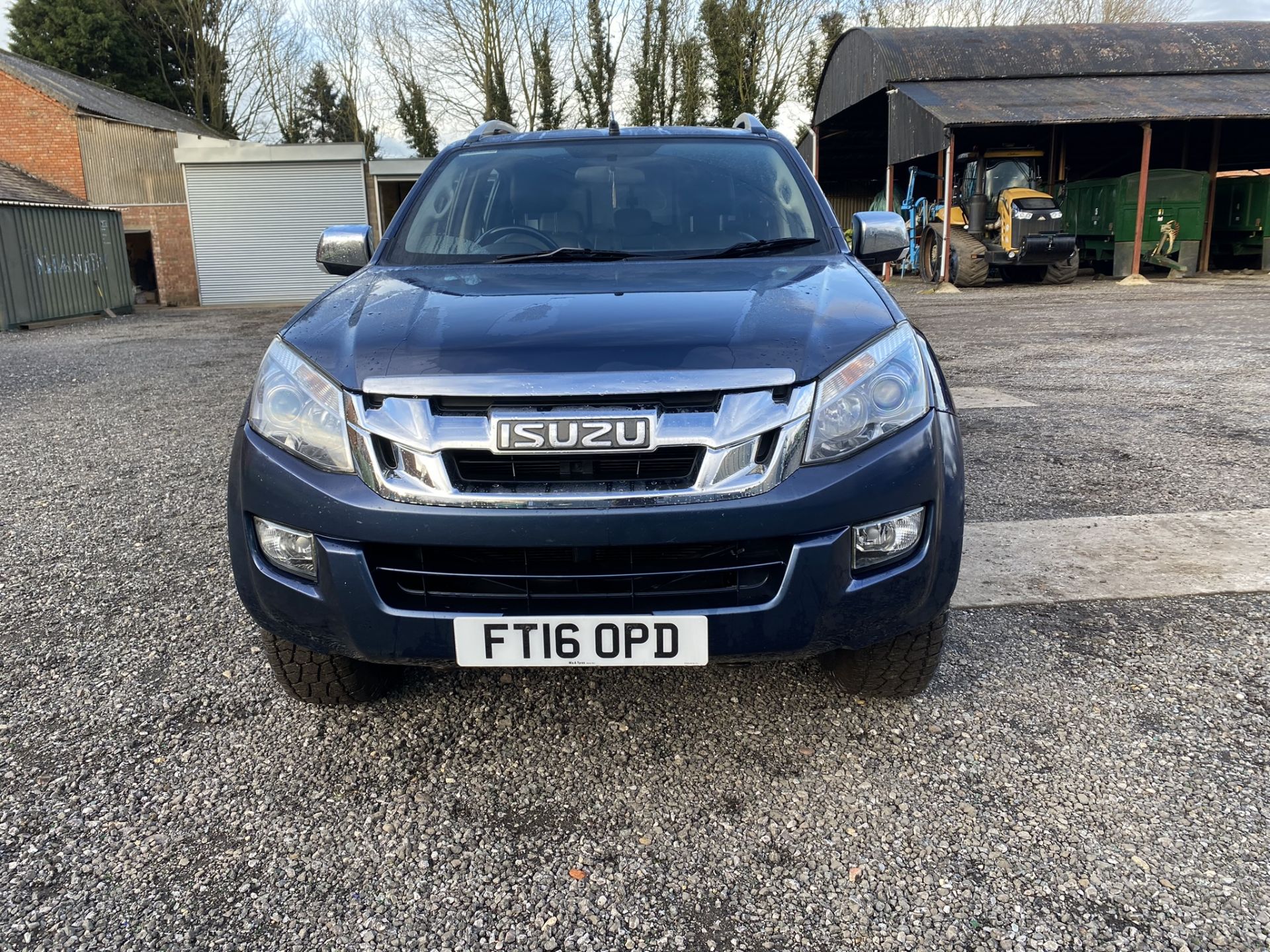 2016 Isuzu D-Max 2.5 TD Twin Turbo Utah Double Cab 4x4 Pickup Truck (FT16 OPD), Odometer Reads: - Image 2 of 9