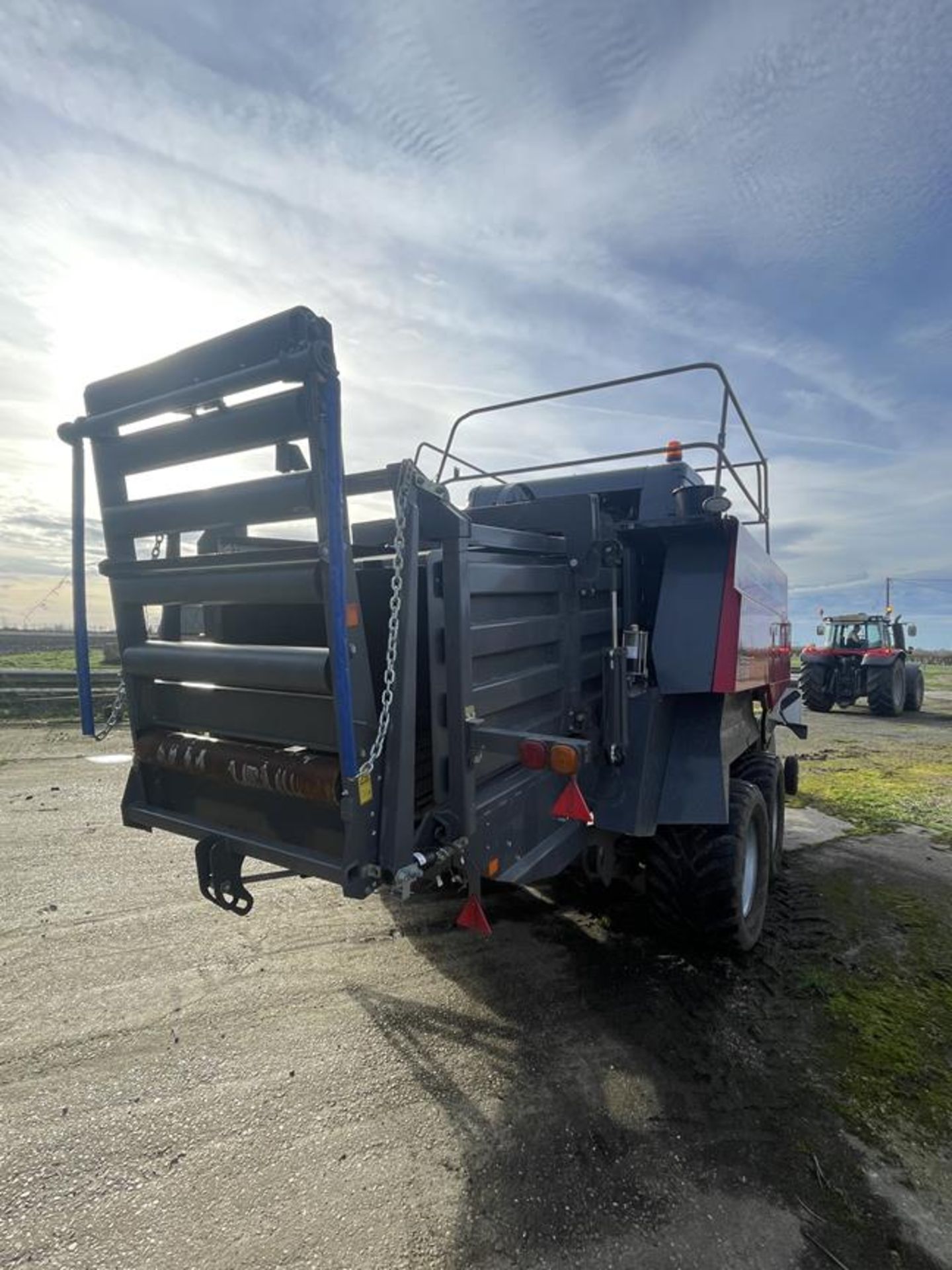 2021 Massey Ferguson MF2290 Model SQ Twin Axle Baler, S/No. AGCM22900MHB15137, 26,091 Bales, - Image 6 of 16