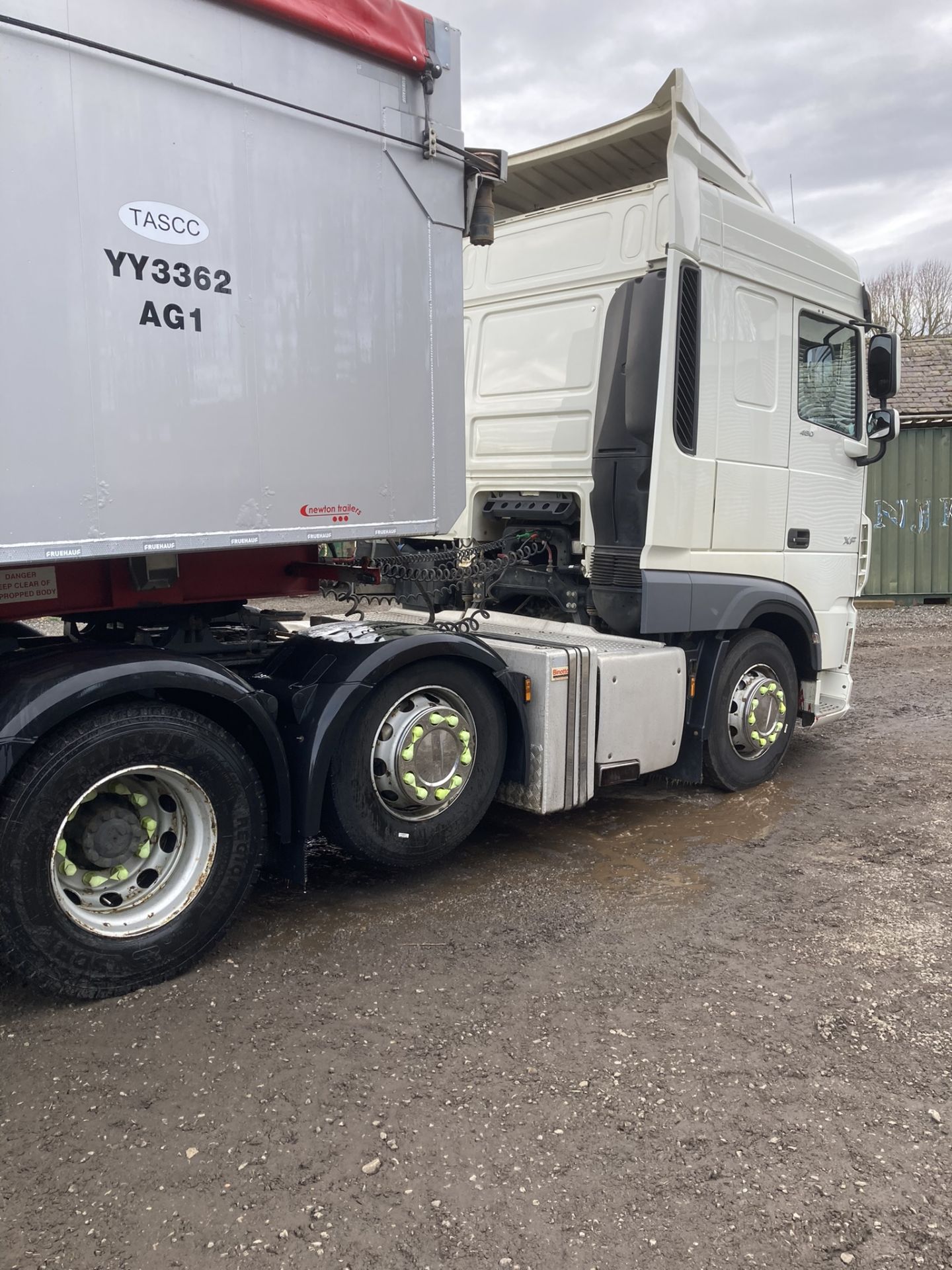 2018 DAF XF480 6x2 Tractor Unit (PJ68 XXS), VIN: XLRTGH4300G240283, Odometer Reads: 516,831km, FTG - Image 2 of 14