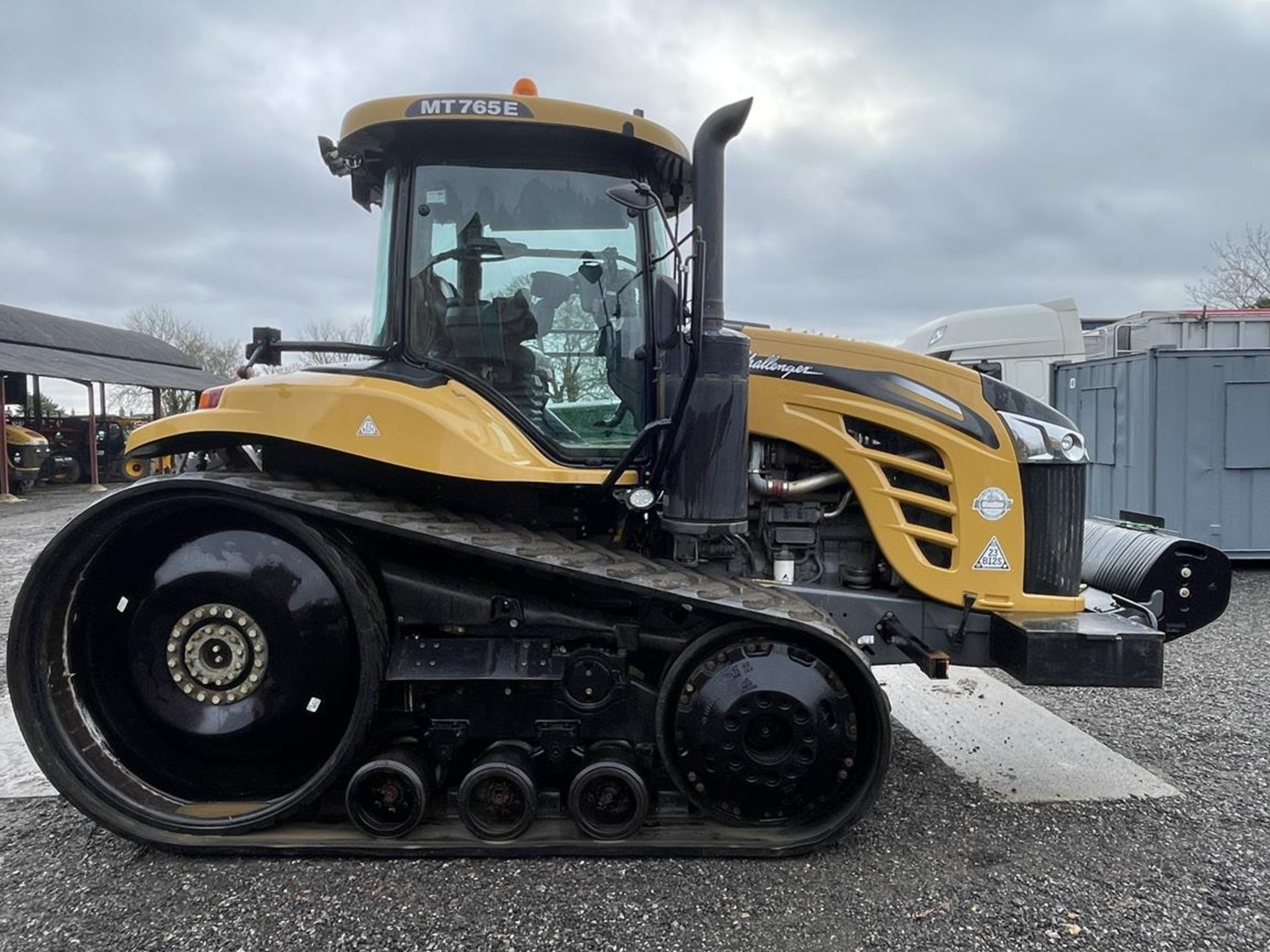 2016 CAT Challenger MTC65E crawler tractor (FX67 AOV), S/No. AGCC0765CGNCA1037, Hours 4793, Mass - Image 2 of 11