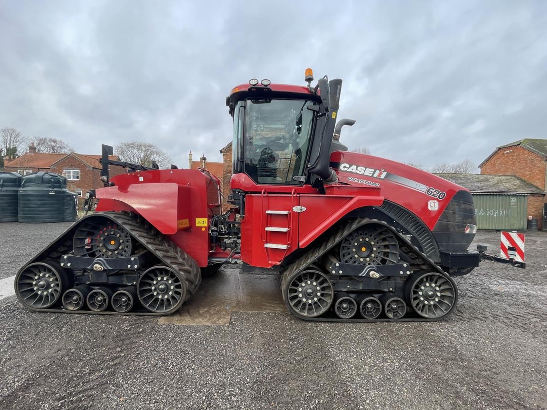 2018 Case IH Quadtrac 620, Model F3C (F3HHTB), Articulated, 4 Track Tractor (FX18 CSF), S/No.