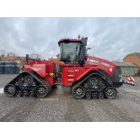 2018 Case IH Quadtrac 620, Model F3C (F3HHTB), Articulated, 4 Track Tractor (FX18 CSF), S/No.