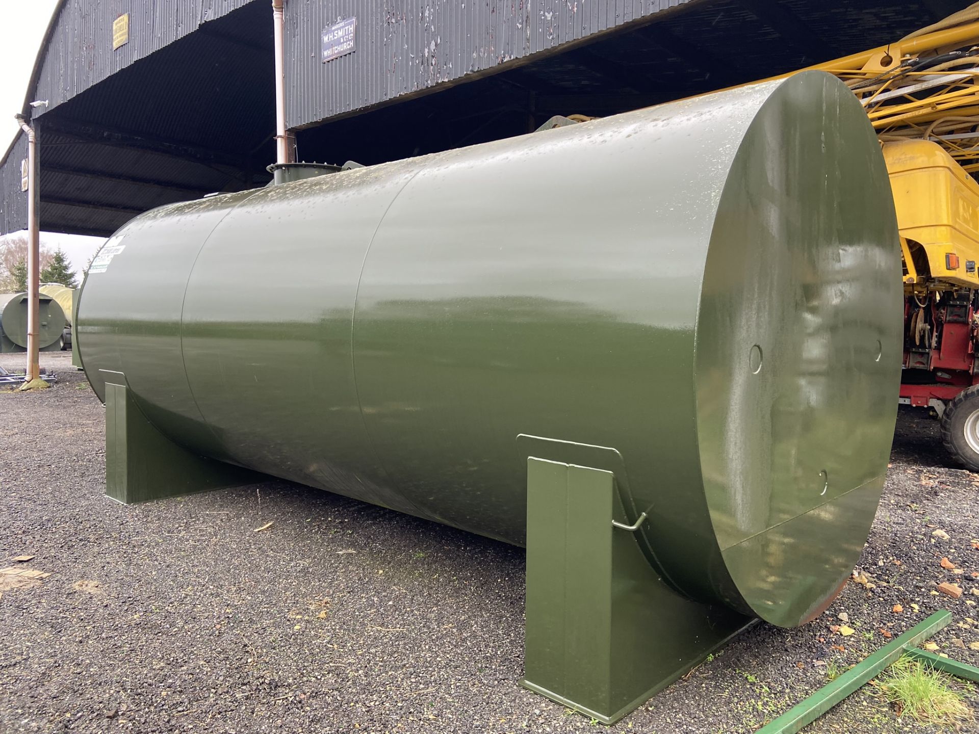 2010 Fuel Proof 22,500 Litre Capacity Lockable Steel Diesel Tank S/No. 9773, with Fast Delivery Hose - Bild 2 aus 4