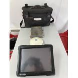Trimble FMX GPS Positioning system, Screen S/No. 5411501520, with AG25 Receiver and AG GPS