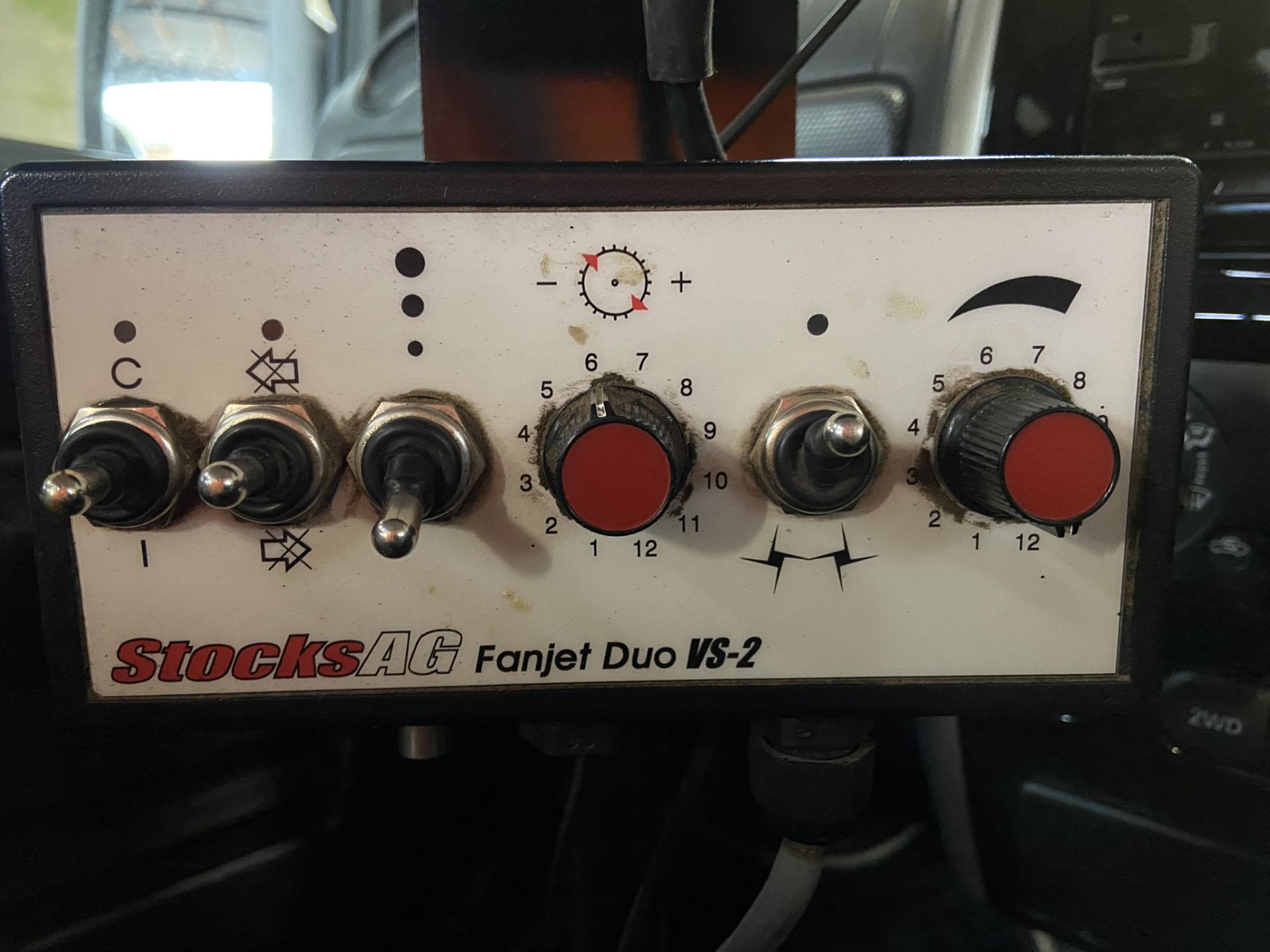 Stocks AG Model Fanjet VS-2 Mk 5 Dual Slug Pelleting Unit, S/No. 170541, Complete with Frame to - Image 3 of 5