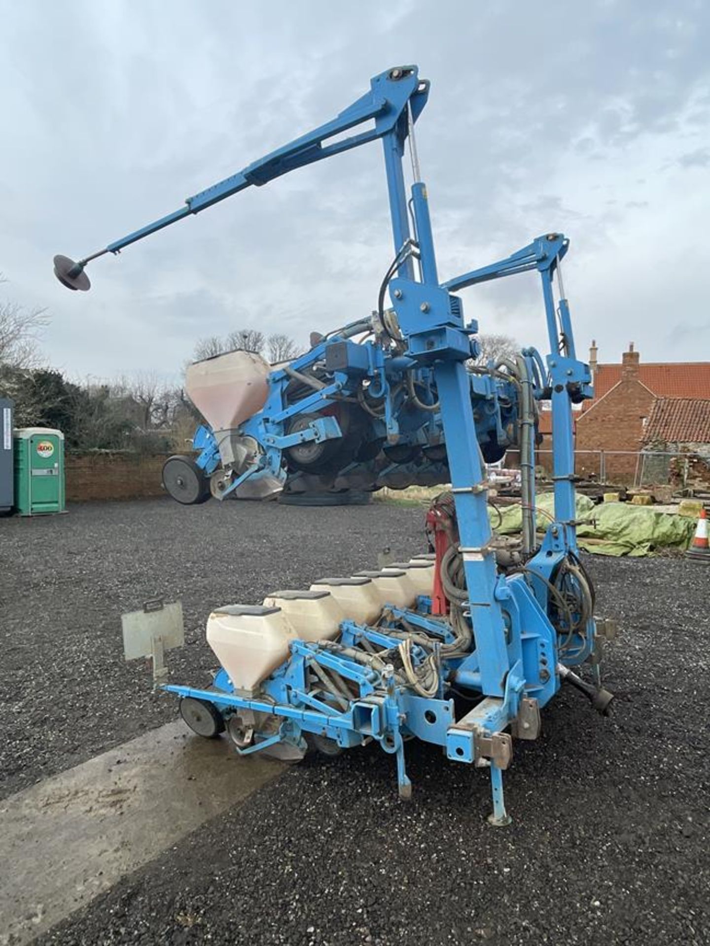 2016 Monosem NC 12 Row Sugarbeet/Maize Drilling Machine with Maize and Beet Coulters, S/No. - Image 5 of 8