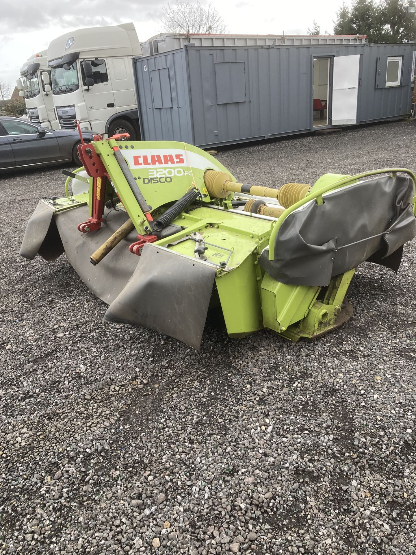 2017 Claas 3200FC Disco Profil Type SCHLEPPERDRELECK Front Mower Conditioner, S/No. 77875518, - Image 2 of 6