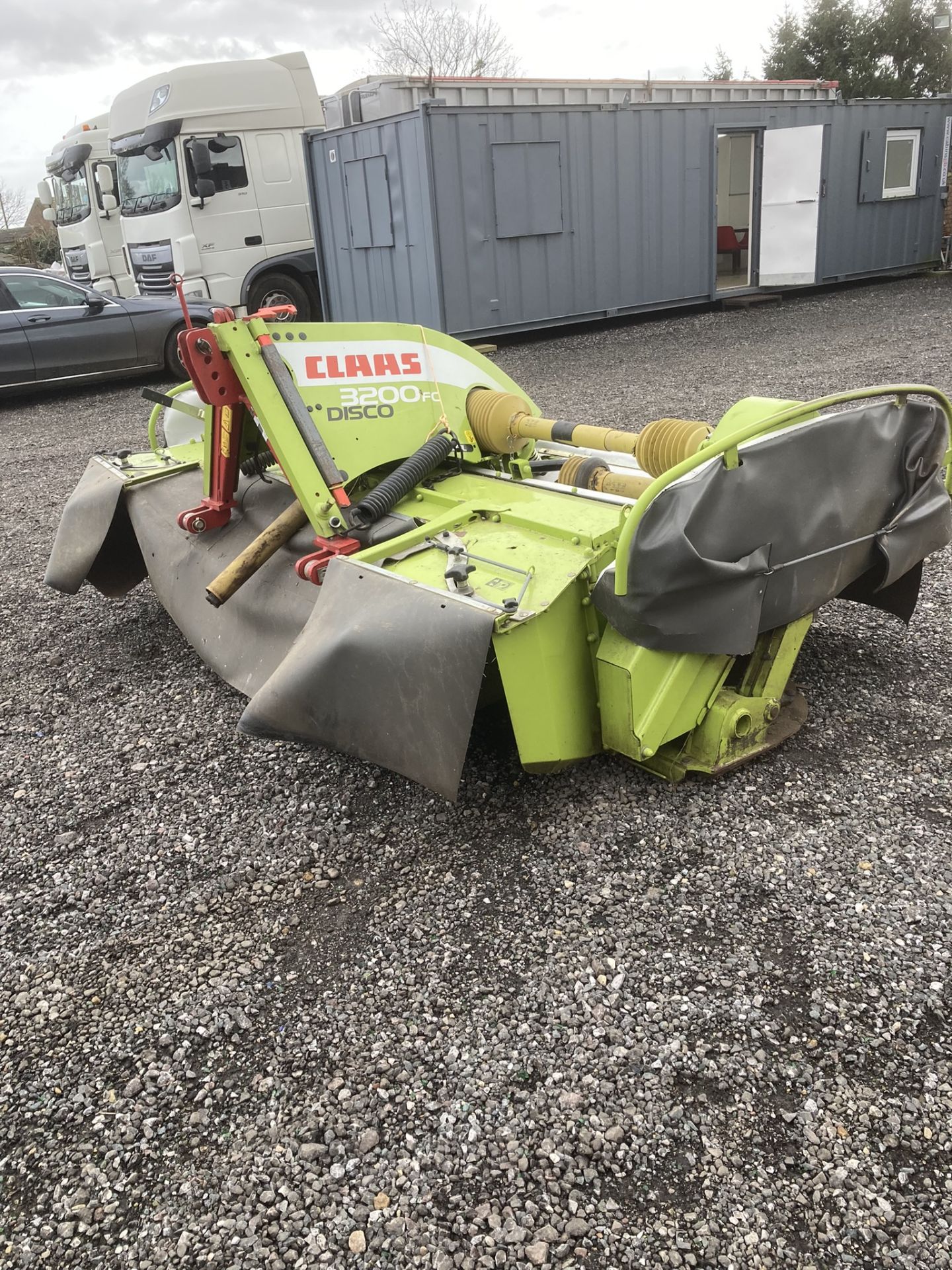 2017 Claas 3200FC Disco Profil Type SCHLEPPERDRELECK Front Mower Conditioner, S/No. 77875518, - Bild 2 aus 6