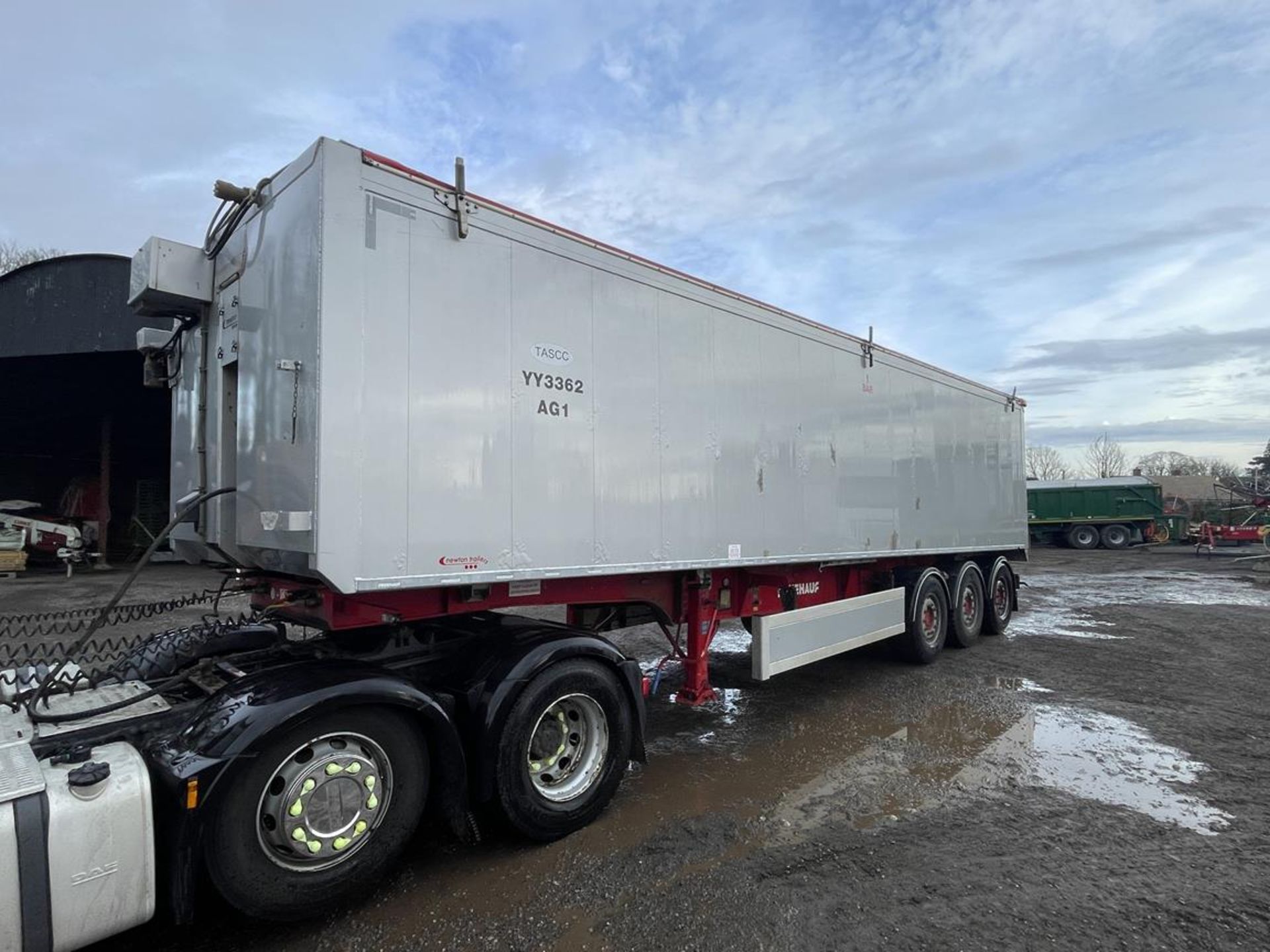 2019 Fruehauf Smoothside Bulker, Triple Axle Tipper Trailer, VIN: SFRTPOSK3K277601, 39,000kg Max - Image 2 of 12