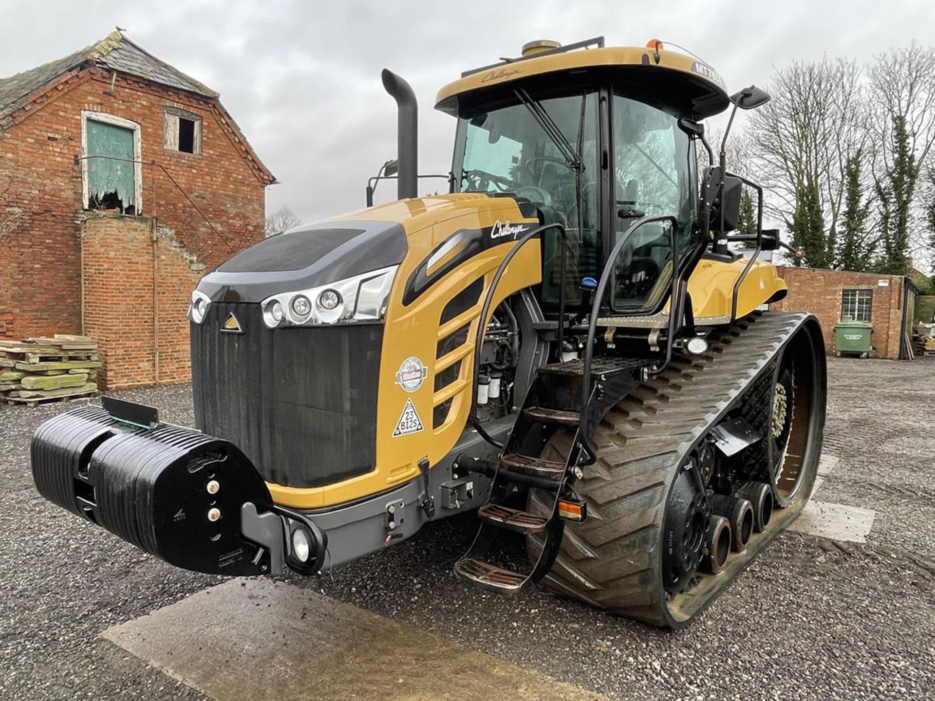 2016 CAT Challenger MTC65E crawler tractor (FX67 AOV), S/No. AGCC0765CGNCA1037, Hours 4793, Mass - Image 5 of 11