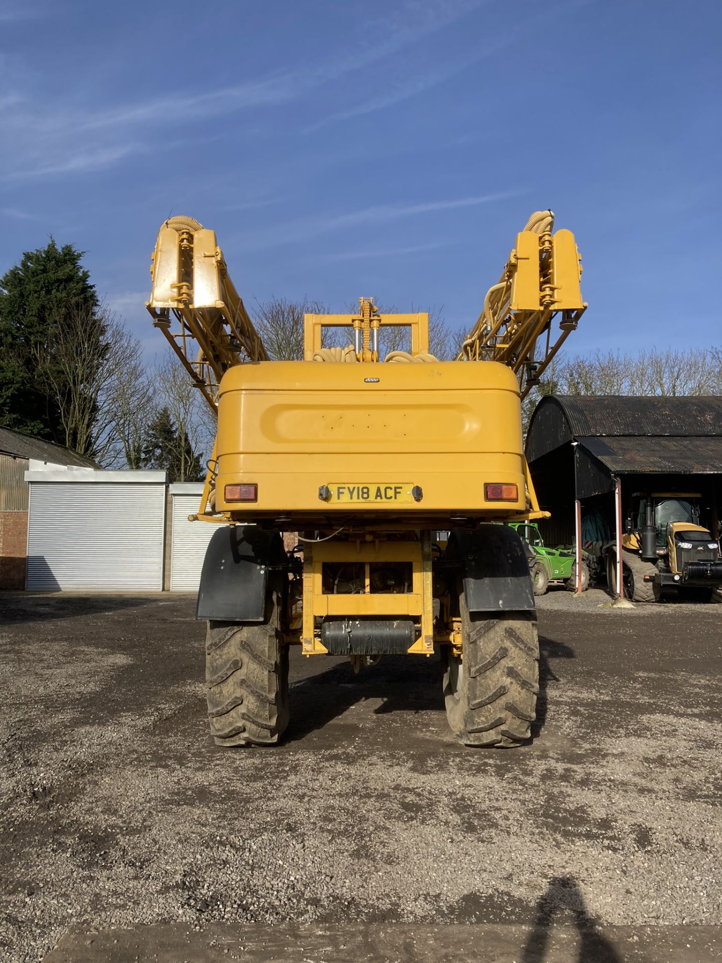 2007 Chafer Sentry Trailed Avadex Applicator, S/No. 408207, Working Width 36m, 2 Hostine Twin Air - Image 3 of 12