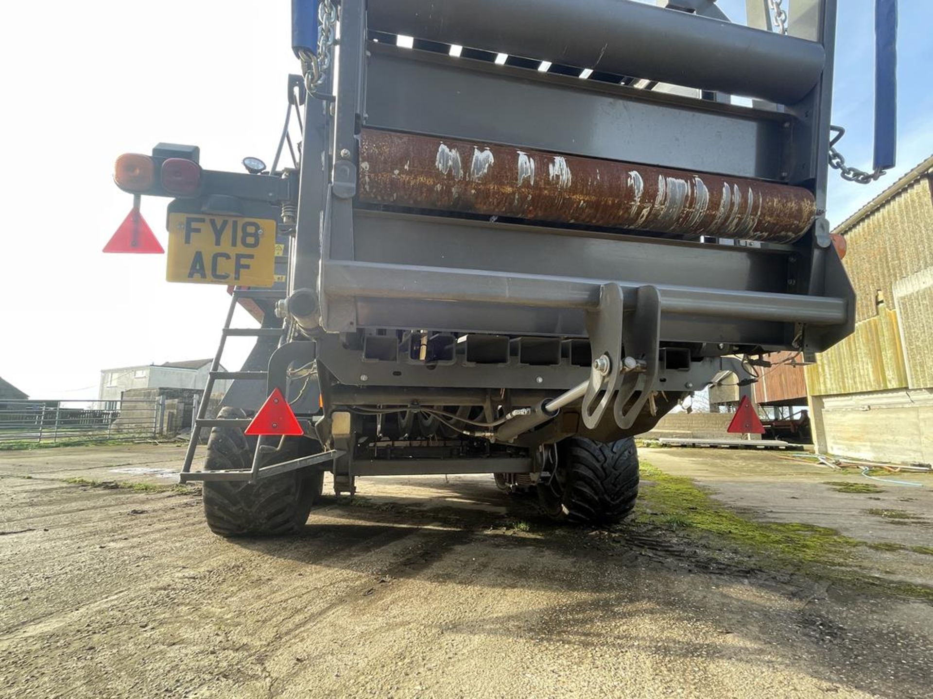 2021 Massey Ferguson MF2290 Model SQ Twin Axle Baler, S/No. AGCM22900MHB15137, 26,091 Bales, - Image 8 of 16