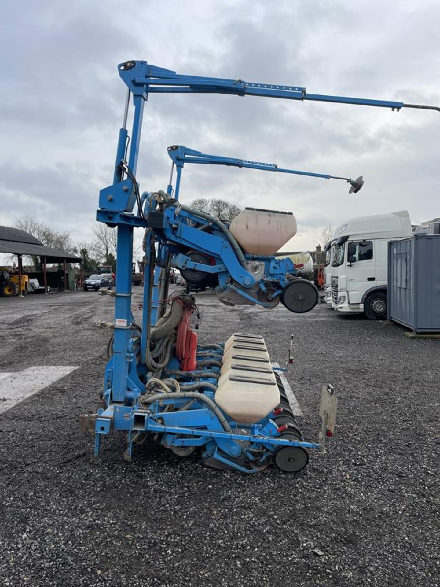 2016 Monosem NC 12 Row Sugarbeet/Maize Drilling Machine with Maize and Beet Coulters, S/No. - Image 3 of 8