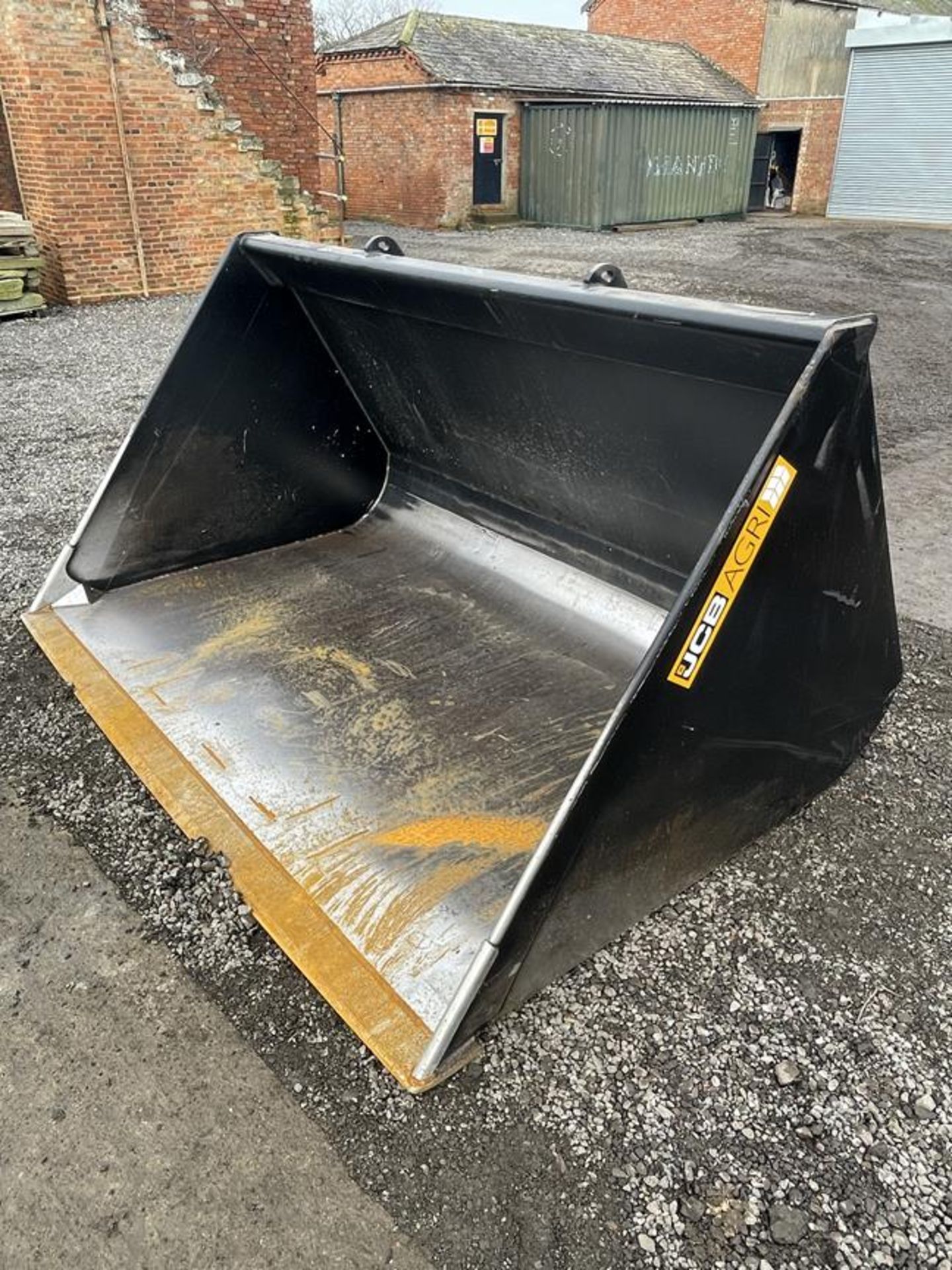 2017 JCB Type 980/A9944 Q-FIT Grain Bucket/Shovel, S/No. BA00101105, Width 2600mm, Weight 713kg,