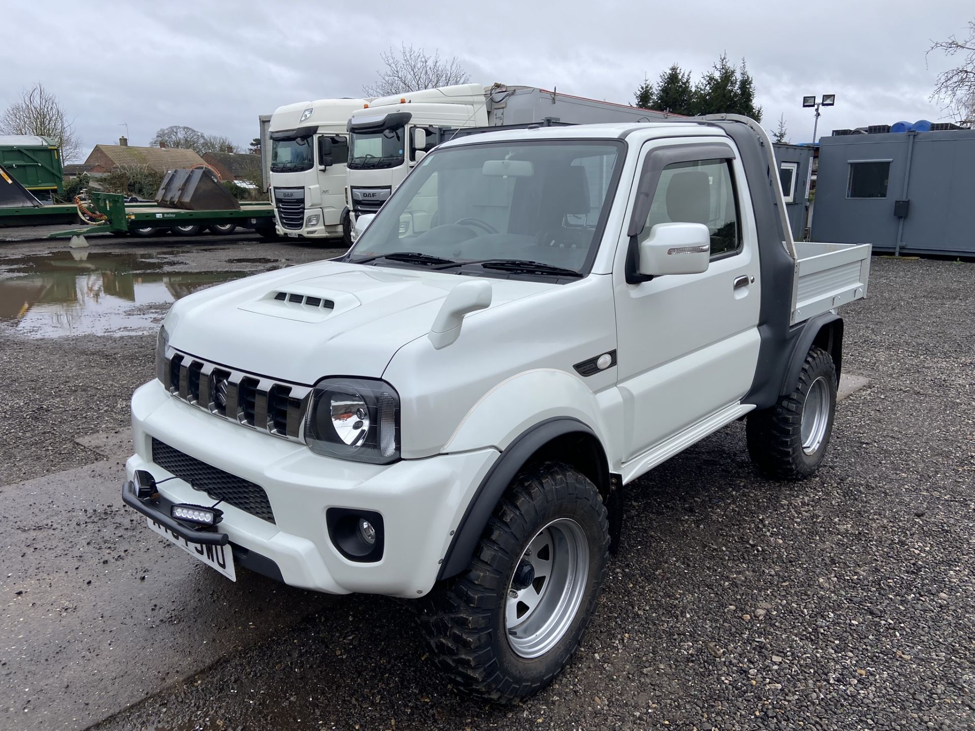 2014 Suzuki Jimny Land Venture Pickup Truck (AY64 JWU), VIN: JB43W580315, 29/10R15 Off Road Tyres ( - Image 3 of 9