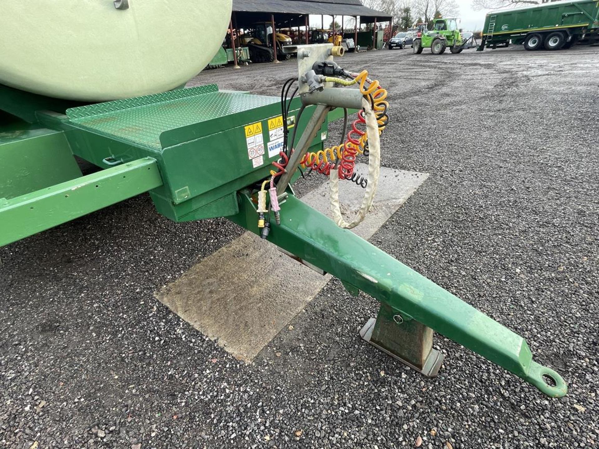 2018 Bailey 15,000 Litre Water Bowser Double Axle Fibreglass Trailer S/No. 1702316, Commercial - Bild 7 aus 10