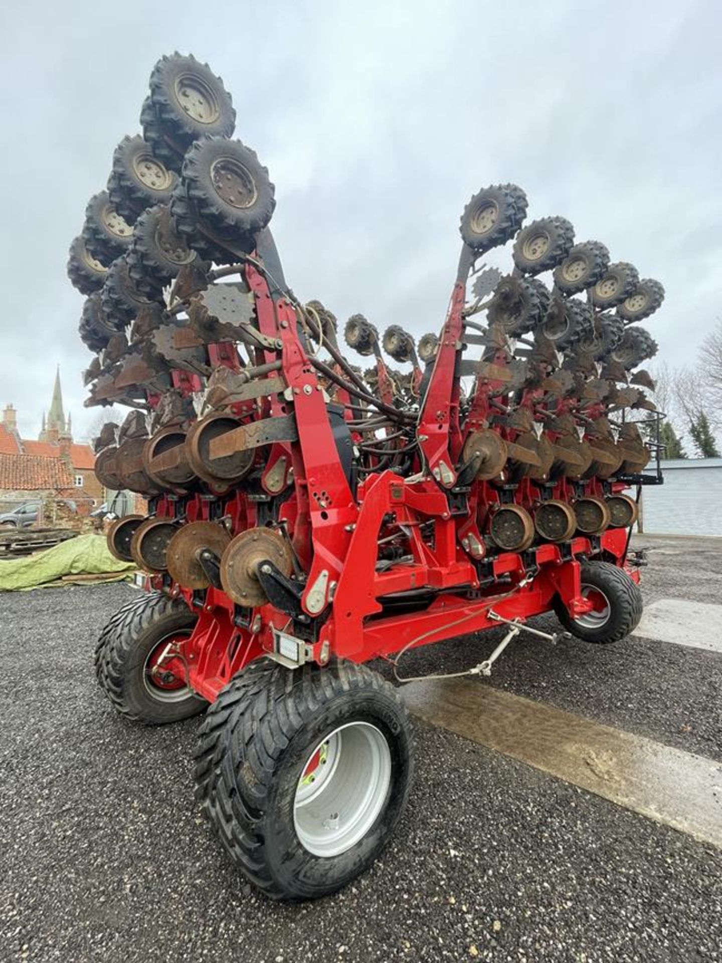 2020 Sumo DTS 9 Trailed Deep Tillage Seeder, S/No. B2356, Working Width 9m, Transport Width 2.9M, - Image 7 of 13