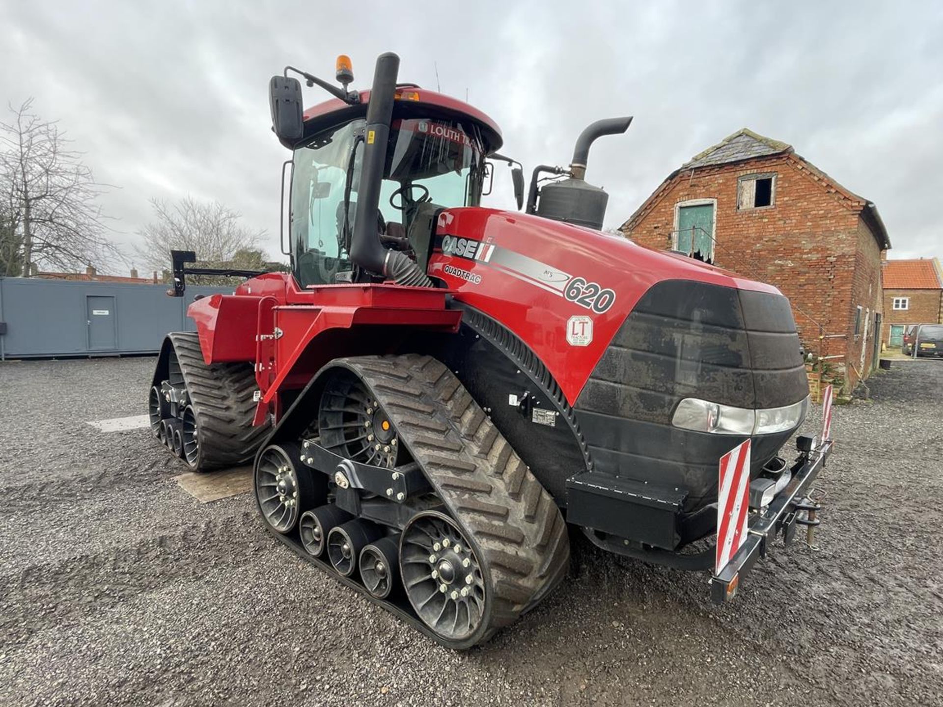 2018 Case IH Quadtrac 620, Model F3C (F3HHTB), Articulated, 4 Track Tractor (FX18 CSF), S/No. - Image 3 of 12