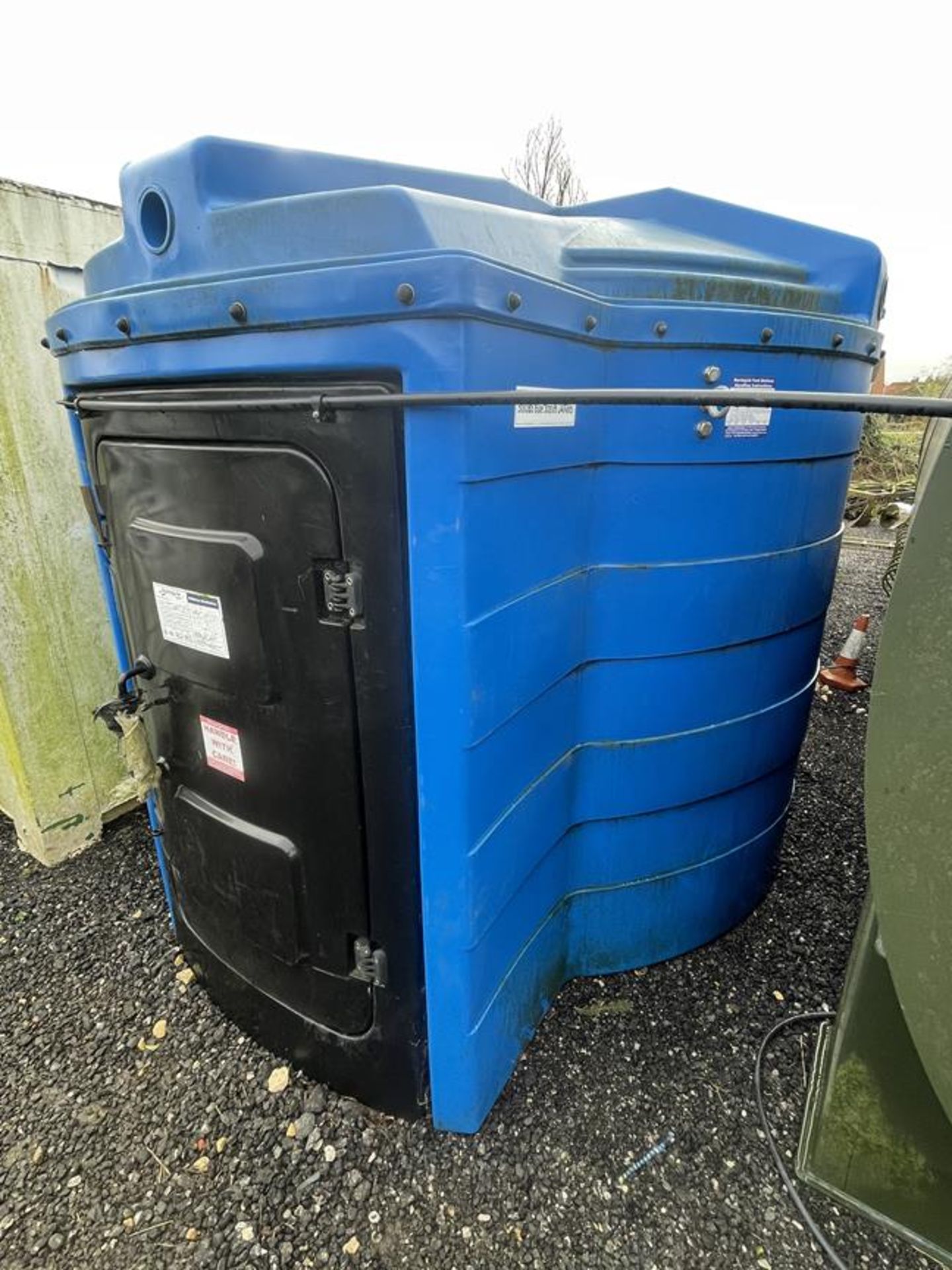 2013 Harlequin BlueStation 5,000 Litre Bunded AdBlue Tank S/No. 5234 Fitted with Piusi F0020305A - Image 2 of 5