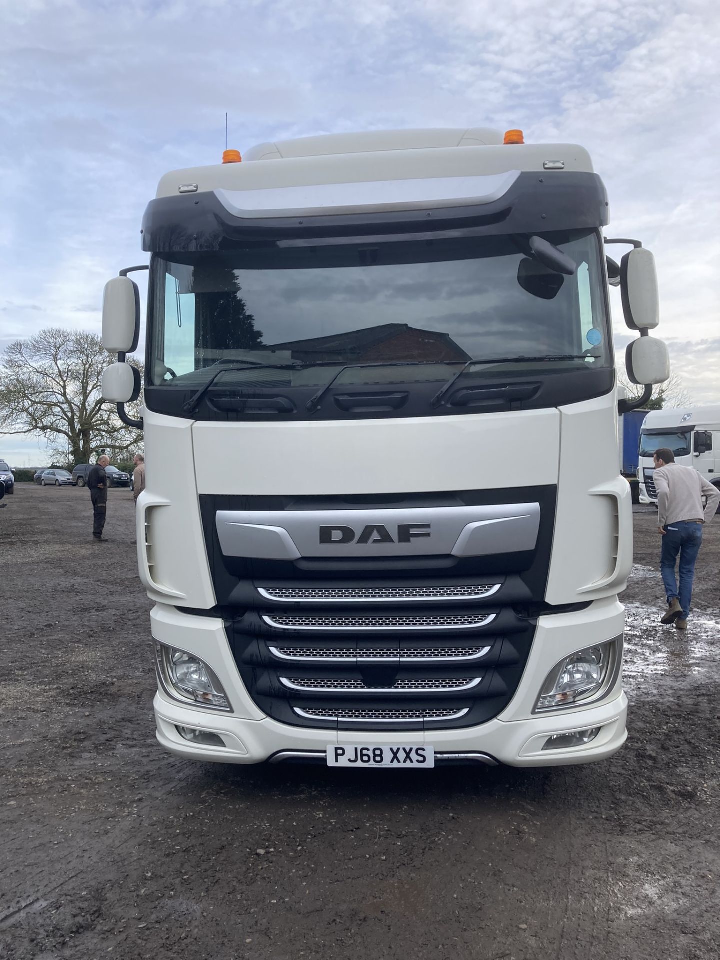 2018 DAF XF480 6x2 Tractor Unit (PJ68 XXS), VIN: XLRTGH4300G240283, Odometer Reads: 516,831km, FTG