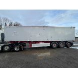 2019 Fruehauf Smoothside Bulker, Triple Axle Tipper Trailer, VIN: SFRTPOSK3K277601, 39,000kg Max