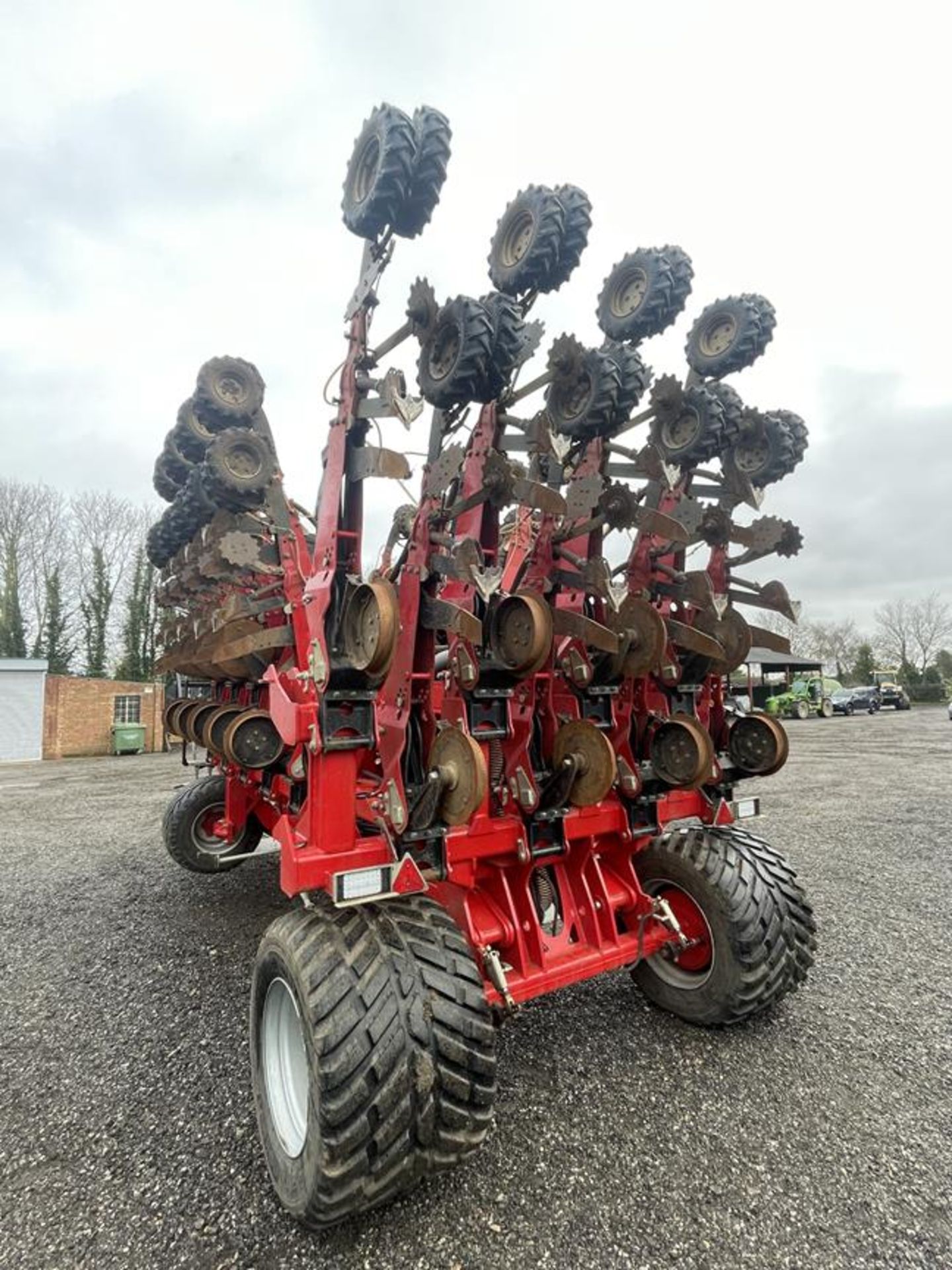 2020 Sumo DTS 9 Trailed Deep Tillage Seeder, S/No. B2356, Working Width 9m, Transport Width 2.9M, - Image 6 of 13