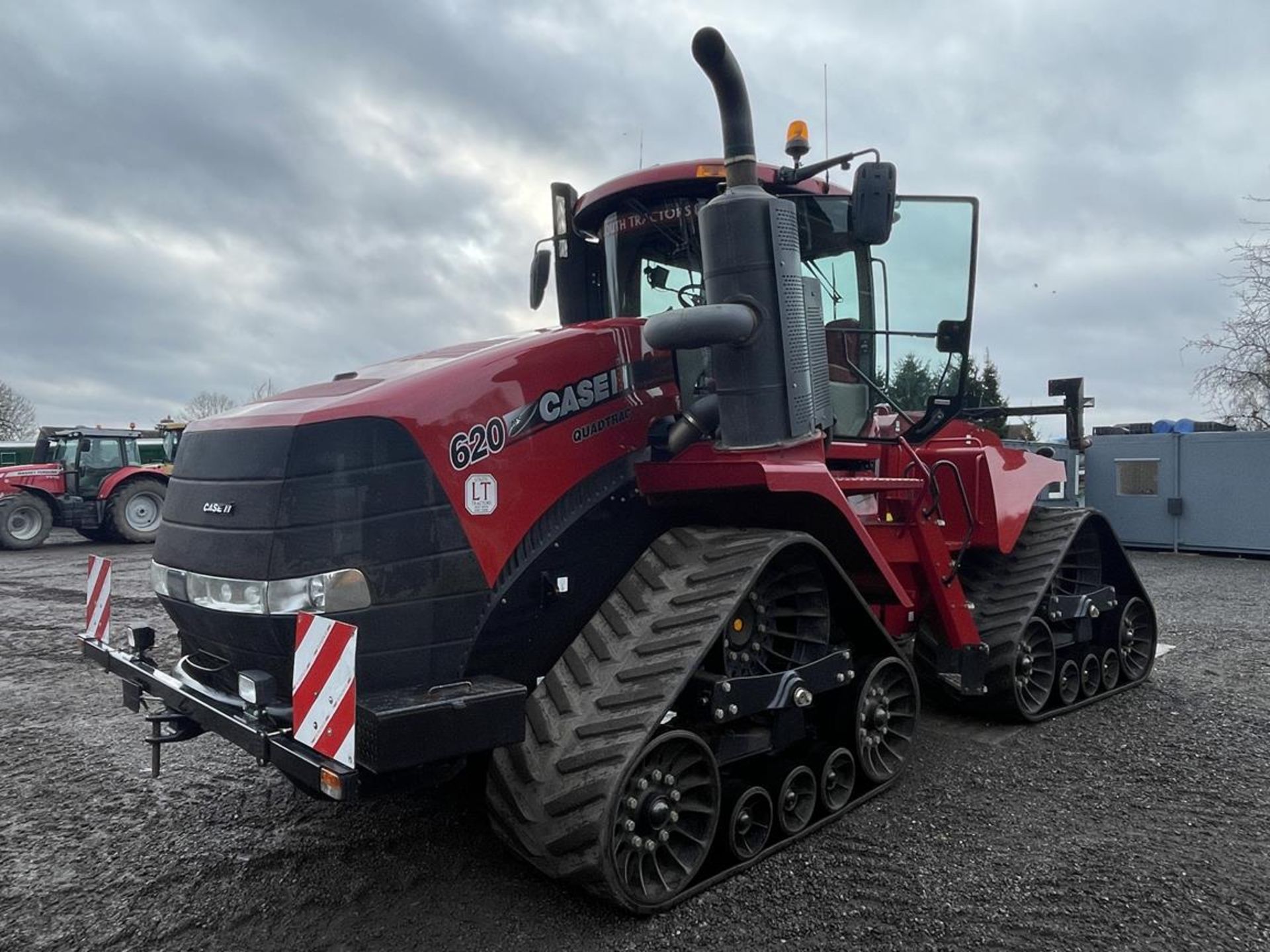 2018 Case IH Quadtrac 620, Model F3C (F3HHTB), Articulated, 4 Track Tractor (FX18 CSF), S/No. - Image 4 of 12