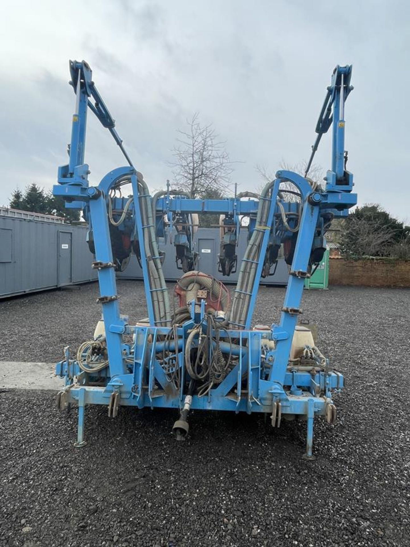 2016 Monosem NC 12 Row Sugarbeet/Maize Drilling Machine with Maize and Beet Coulters, S/No. - Image 4 of 8