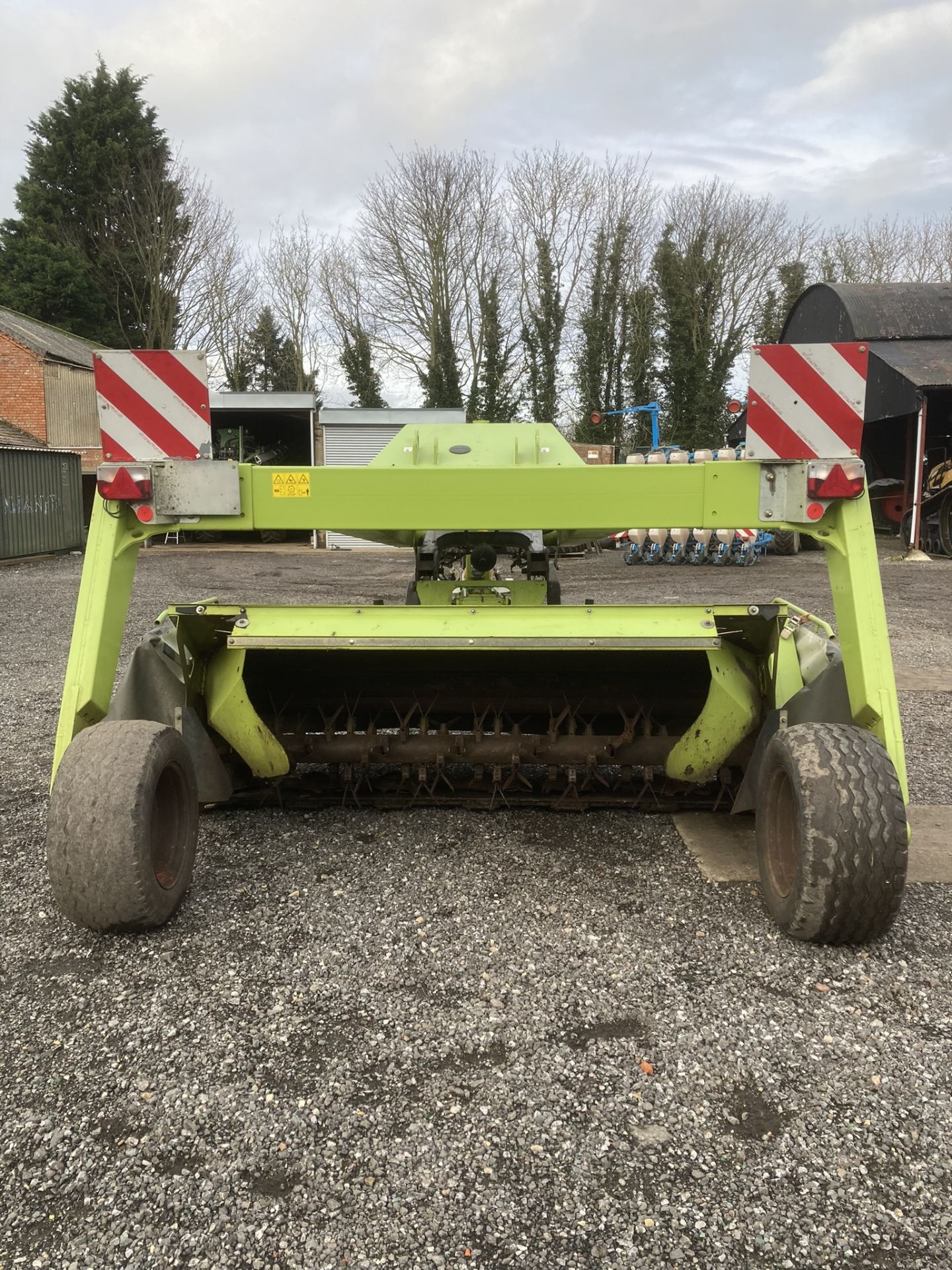 2010 Claas Disco 3100TC Type 51 Trailed Mower, S/NO. FS101134, Cutting Width 3.1m, Gross weight 2, - Image 4 of 7