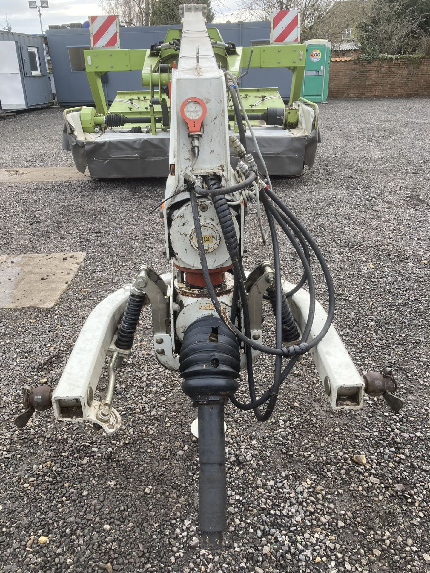 2010 Claas Disco 3100TC Type 51 Trailed Mower, S/NO. FS101134, Cutting Width 3.1m, Gross weight 2, - Image 6 of 7