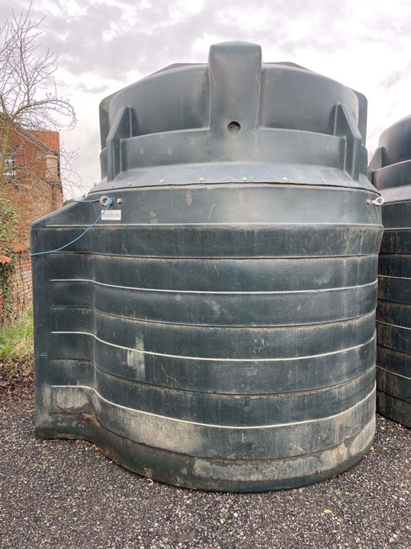 2009 Harlequin 10,000 Litre Bunded Fuel Tank, S/No. 5331, 3250x2800x3350mm fitted with Piusi