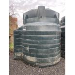 2009 Harlequin 10,000 Litre Bunded Fuel Tank, S/No. 5331, 3250x2800x3350mm fitted with Piusi