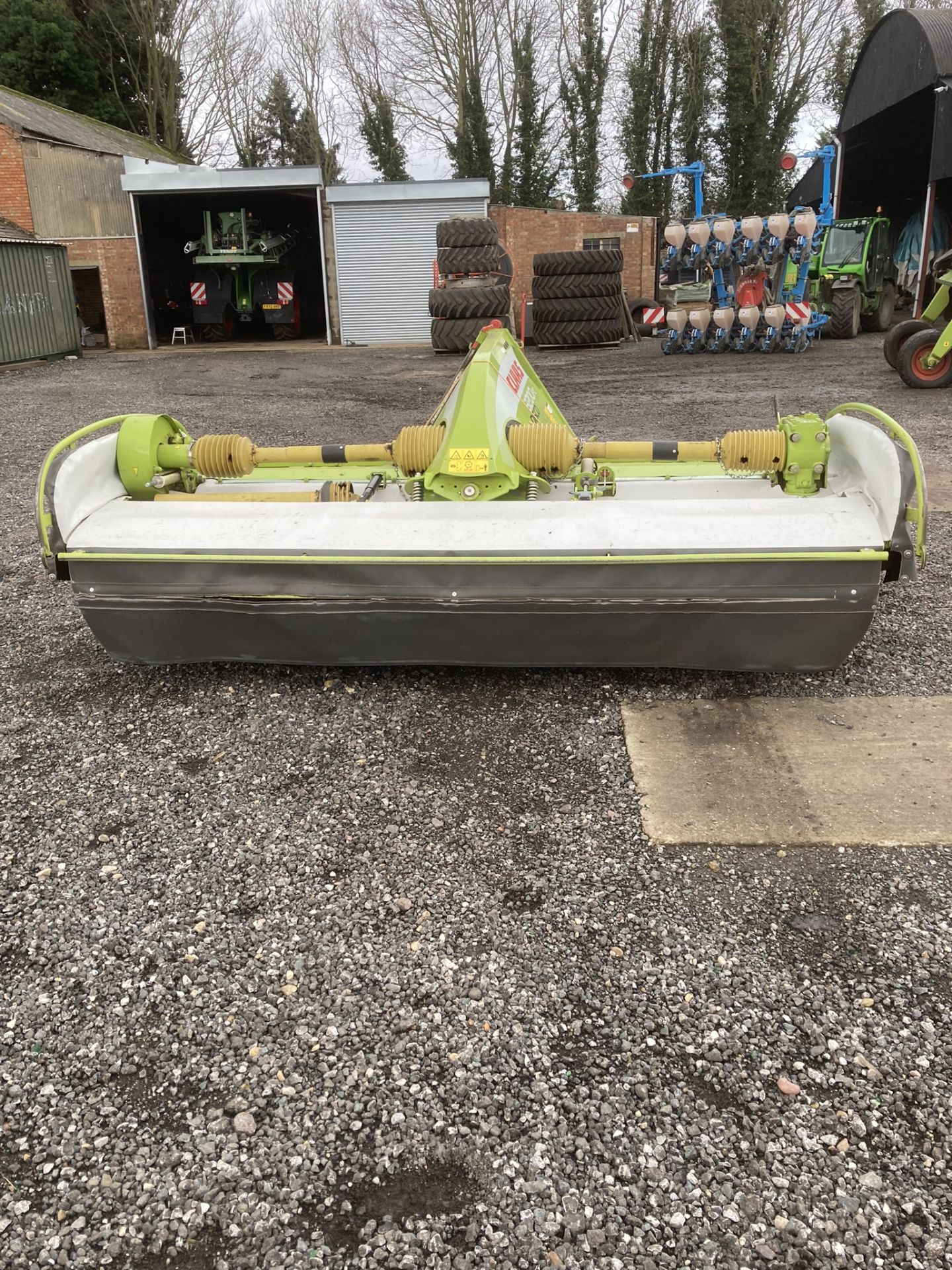 2017 Claas 3200FC Disco Profil Type SCHLEPPERDRELECK Front Mower Conditioner, S/No. 77875518, - Image 4 of 6