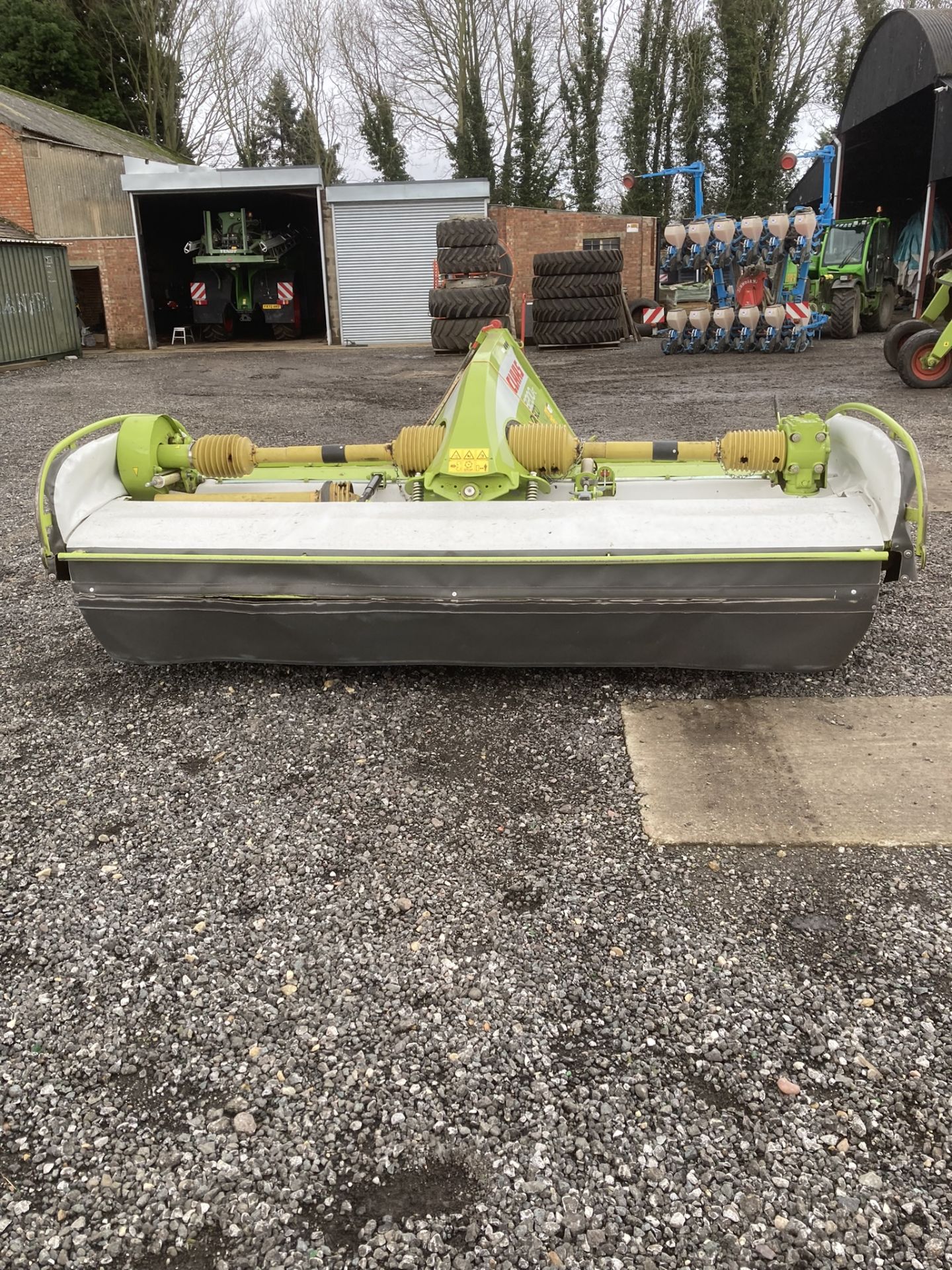 2017 Claas 3200FC Disco Profil Type SCHLEPPERDRELECK Front Mower Conditioner, S/No. 77875518, - Bild 4 aus 6