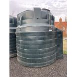 2009 Harlequin 10,000 Litre Bunded Fuel Tank, S/No. 5330, 3250x2800x3350mm fitted with Piusi