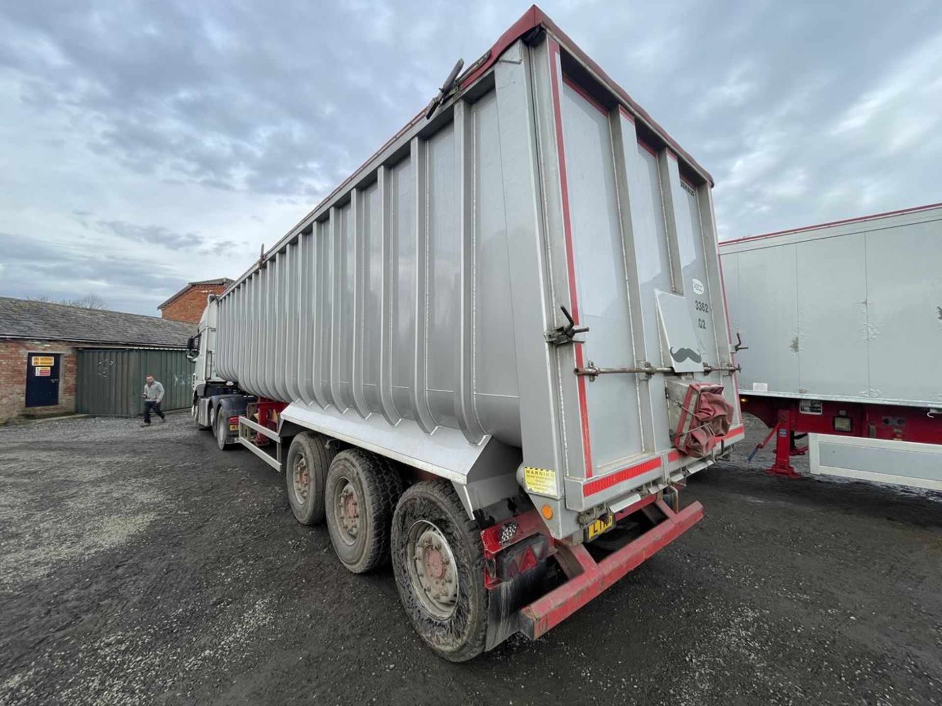 2014 Fruehauf Bulker Triple Axle Tipper Trailer, VIN: SFRWAD553EG701201, 39,000kg Max Capacity, - Image 5 of 16