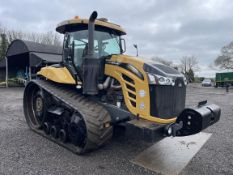 2016 CAT Challenger MTC65E crawler tractor (FX67 AOV), S/No. AGCC0765CGNCA1037, Hours 4793, Mass