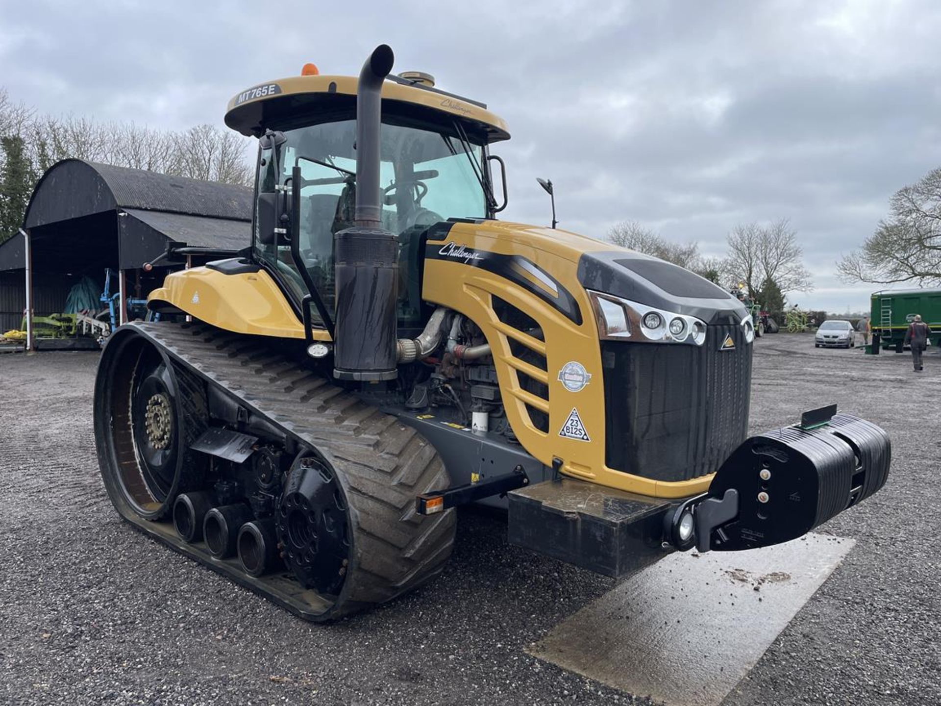 2016 CAT Challenger MTC65E crawler tractor (FX67 AOV), S/No. AGCC0765CGNCA1037, Hours 4793, Mass