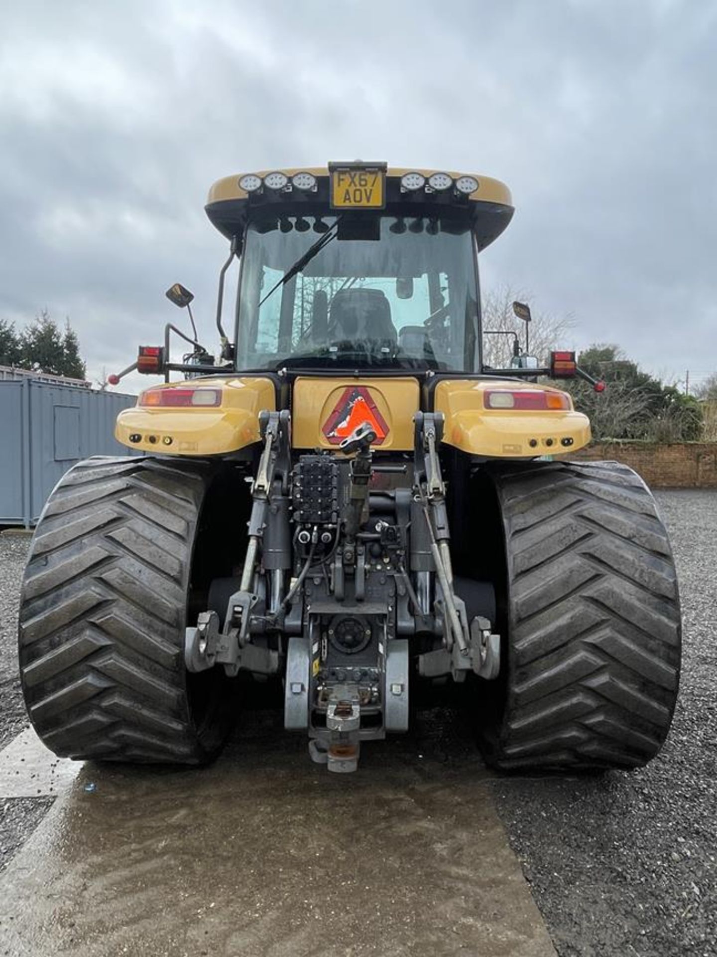 2016 CAT Challenger MTC65E crawler tractor (FX67 AOV), S/No. AGCC0765CGNCA1037, Hours 4793, Mass - Image 3 of 11