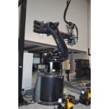 Kuka, KR280/3080 six axis robot on extended pedestal, Serial No. 4380789 (DOM: 2021) with KR C4