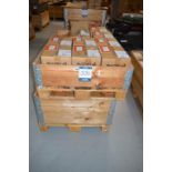 1.5x (no.) pallets of M12 x 10FL screws (boxed)